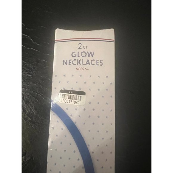 2 ct Glow Stick Necklaces - Blue - Picture 2 of 2